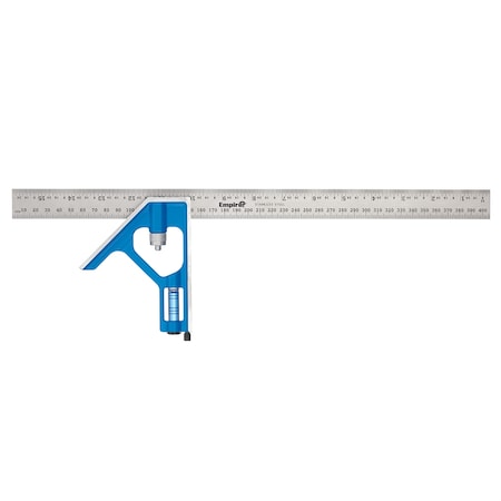 Milwaukee Tool 16 in. / 400 mm True Blue? Combination Square E280IM